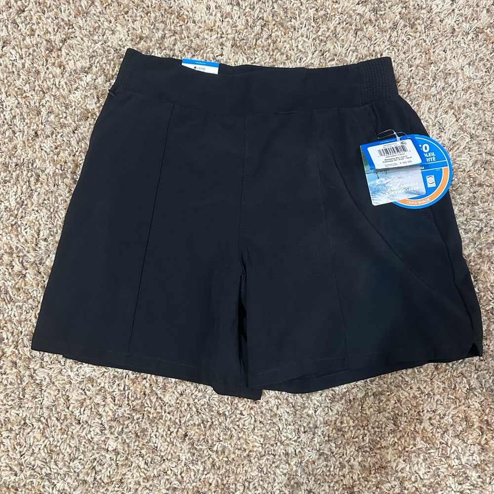 NWT Columbia Women’s Tidal Sands II Shorts Black in XS